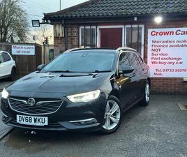 VAUXHALL INSIGNIA SPORTS TOURER 1.6 TURBO D ECOTEC BLUEINJECTION ELITE NAV SPORTS TOURER EURO 6 (START/STOP) 5DR