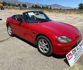 SUZUKI CAPPUCCINO 1997 SUZUKI CAPPUCCINO AT AUTOMATIC HARDTOP T-TOP TARGA CONVERTIBLE