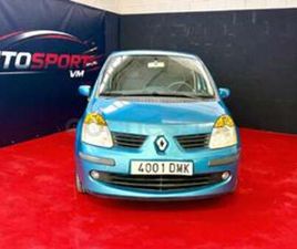 RENAULT MODUS RENAULT MODUS CONFORT DYNAMIQUE 1.5DCI80