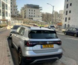 VOLKSWAGEN T-CROSS COMFORTLINE אוט׳ 1.0 (115 כ״ס)