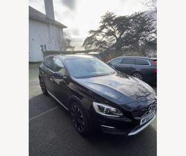 VOLVO V60 CROSS COUNTRY 2.4 D4 LUX NAV AUTO AWD EURO 6 (START/STOP) 5DR