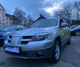 MITSUBISHI OUTLANDER 2,4 SPORT*ALLRAD 4X4*LEDER*AHK*2.HAND