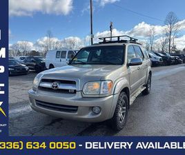 USED 2007 TOYOTA SEQUOIA LIMITED