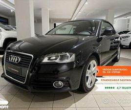 AUDI A3 CABRIO AUDI A3 2� SERIE A3 CABRIO 1.6 TDI 105 CV CR AM...