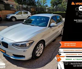 BMW SERIE 1 114 BMW SERIE1 114D 5P UNIQUE 95CV 2013 NEOPATENTATO