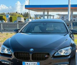 BMW SERIE 6 GRAN COUPE 640D XDRIVE BMW 640D MSPORT XDRIVE ANNO 2018