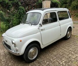 FIAT 500 GIARDINIERA