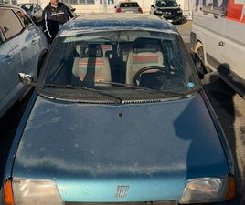 FIAT CINQUECENTO FIAT CINQUECENTO 1992