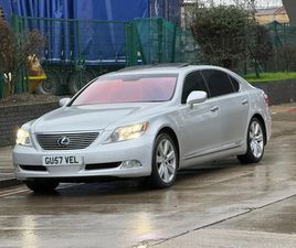 LEXUS LS LS 600H LEXUS LS 5.0 600H V8 L RSR CVT 4WD EURO 5 (S/S) 4DR RECLINER SEATS+FULL DEALERHIST SALOON 2007, 117900 MILES, £8990 - 33170190 - EXCHANGEANDMART.CO.UK