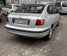 HYUNDAI ELANTRA HYUNDAI ELANTRA DIZEL 2003 2.0 83KW MANUELNI