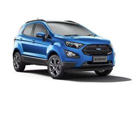 FORD ECOSPORT FORD ECOSPORT, 10_2019, NAVI, GARAGE, 6GAN...