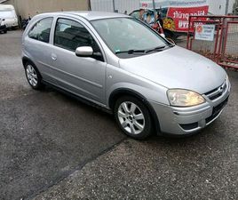 OPEL CORSA SOCIETE OPEL CORSA C TÜV/SERVICE UND STEUERKETTE NEU