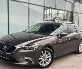 MAZDA 6 MAZDA 6 2.2 SKYACTIV-D 150 PRIME-LINE AUT./NAVI/TEMP.