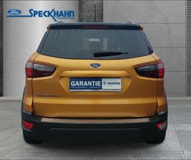 FORD ECOSPORT ACTIVE NAVI SOUNDSYSTEM B&O LED APPLE C