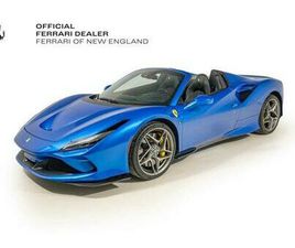 CERTIFIED 2021 FERRARI F8 SPIDER