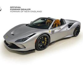 CERTIFIED 2021 FERRARI F8 SPIDER