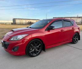 2013 MAZDA SPEED3 TOURING