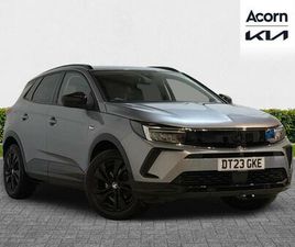 VAUXHALL GRANDLAND 1.2 TURBO GS AUTO EURO 6 (START/STOP) 5DR