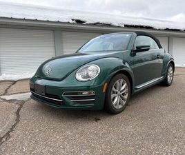 USED 2017 VOLKSWAGEN BEETLE 1.8T CLASSIC