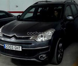 CITROEN CCROSSER 2.2 HDI 160 FAP EXCLUSIVE
