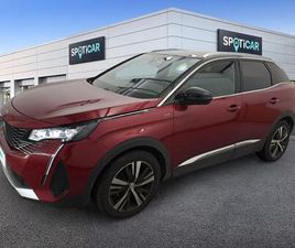 PEUGEOT 3008 PURETECH 130CH S&S EAT8 GT