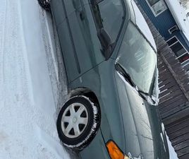 1998 MAZDA PROTEGE-5 SPEED MANUAL