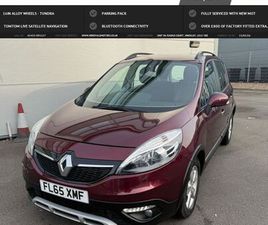 2015 RENAULT SCENIC XMOD 1.5DCI DYNAMIQUE NAV ENERGY (START/STOP)