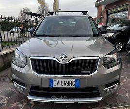 SKODA YETI 1.6 TDI 105CV ELEGANCE GREENLINE NEO PATENTATI