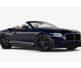 BENTLEY CONTINENTAL GTC