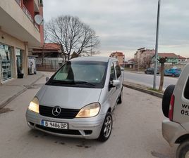 MERCEDES VANEO MERCEDES-BENZ VANEO 1.9 1,100 EUR