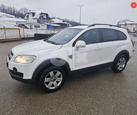 CHEVROLET CAPTIVA CHEVROLET CAPTIVA BENZIN/PLIN.2009G.