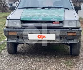 TOYOTA TERCEL TOYOTA TERCEL 4WD IMA BLOKADU 4X4