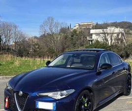 ALFA ROMEO GIULIA 2.2 T BUSINESS SPORT LAUNCH EDITION 180CV AUTO