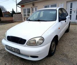 DAEWOO LANOS 1.3 S GARANTÁLT 1 TULAJ! AUTÓ BESZÁMÍTÁS LEHETSÉGES