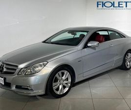 COUPÉ E 250 CGI COUPÉ BLUEEFFICIENCY AVANTG.