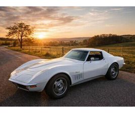 CORVETTE C3 OTHER CORVETTE C3 - TOP ZUSTAND - MATCHING NUMBERS