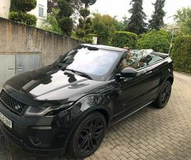 LAND ROVER RANGE ROVER EVOQUE CABRIOLET BLACK EDITION