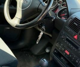 AUDI A2 TDI ATL 90PS BOSE FIS TEMPOMAT KLIMA TEILLEDER SLINE