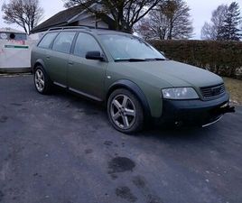 VERKAUFE AUDI A6 4B C5 ALLROAD