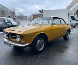 ALFA ROMEO GIULIA GT ALFA ROMEO GT 1300 KANTENHAUBE