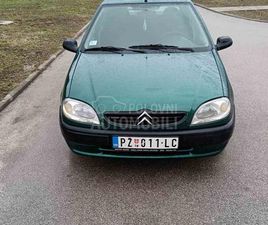 CITROEN SAXO 1.1