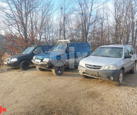 MAZDA TRIBUTE 4X4 DZIP SAMURAJ VITARA GALOPER FRONTERA