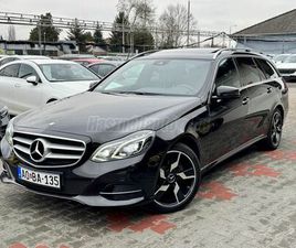 MERCEDES-BENZ E 350 BLUETEC 4MATIC T AVANTGARDE (AUTOMATA) VÉGIG VEZETETT SZERVIZKÖNYVES!ÖSSZES SZERVIZSZÁMLÁVAL!NAPFÉNYTETŐ.NAVIGÁCIÓ!