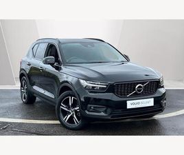 VOLVO XC40 B4 2.0 B4 MHEV R-DESIGN AUTO AWD EURO 6 (START/STOP) 5DR