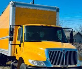 INTERNATIONAL TRUCKS DURASTAR 2019 INTERNATIONAL 4300 (26’ BOX TRUCK)