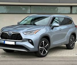 TOYOTA HIGHLANDER 2.5-L HYBRID LUXURY LUXURY