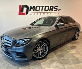 MERCEDES CLASSE E D AUTO PREMIUM AMG