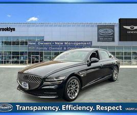 USED 2024 GENESIS G80 2.5T AWD