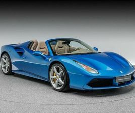 FERRARI 488 SPIDER 2.HD. FERR- MAINT MWST. DEUTSCH FZG.