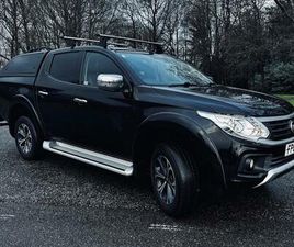 2.4D LX AUTO 4WD EURO 6 4DR (EURO 6)